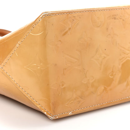 Louis Vuitton Vernis Reade PM Beige 8 of 15