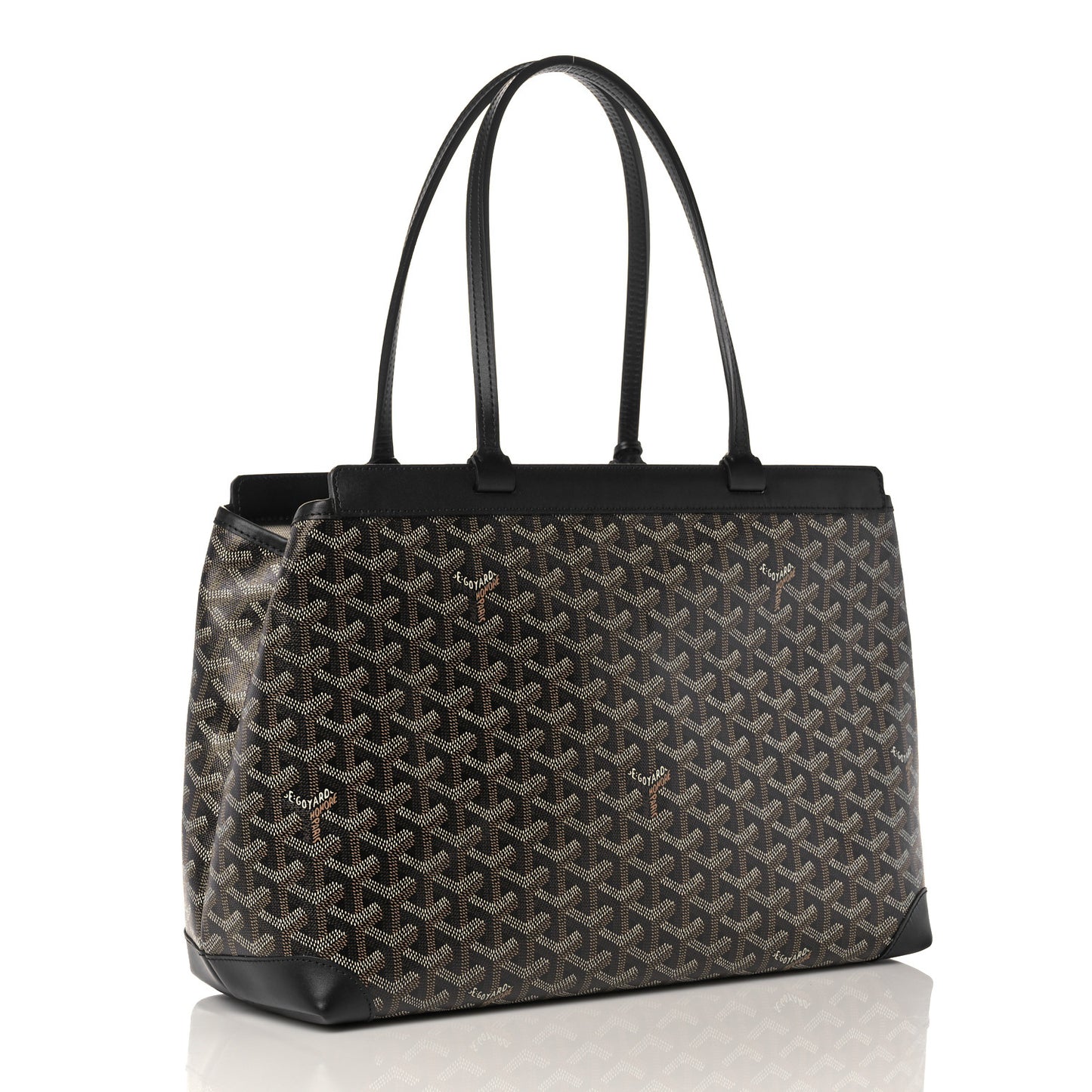 Goyardine Bellechasse PM Black