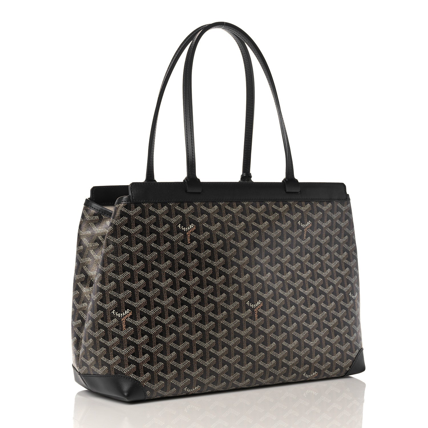 Goyard Goyardine Bellechasse PM Black 3 of 10