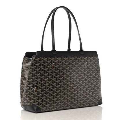 Goyard Goyardine Bellechasse PM Black 3 of 10