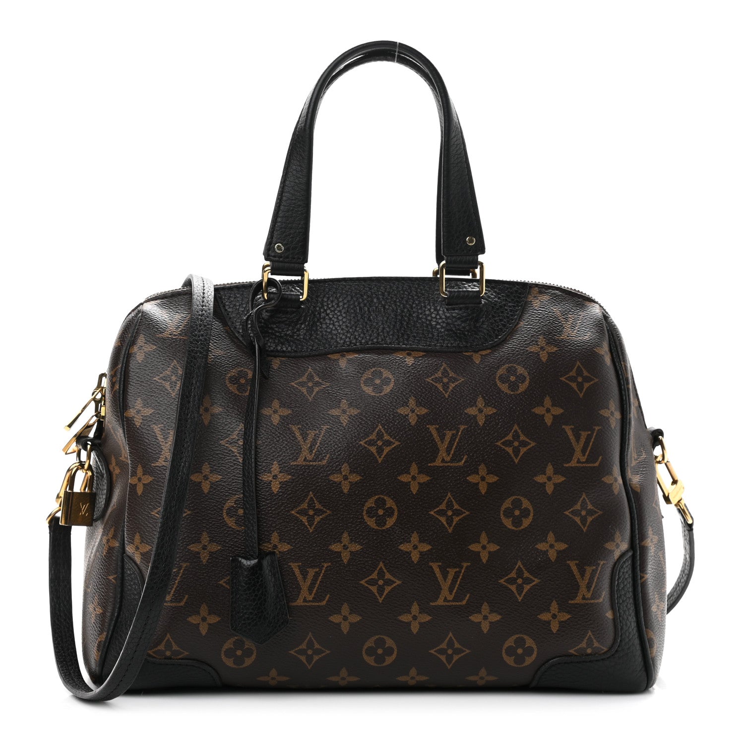 Louis Vuitton Monogram Retiro NM Black 1 of 15