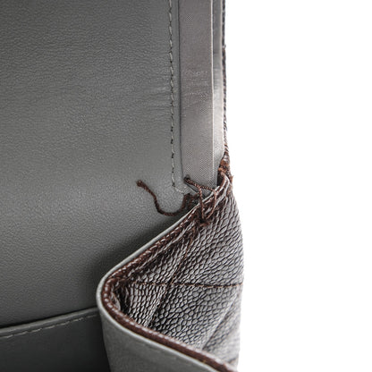 Chanel Caviar Iridescent Calfskin 2.55 Reissue 227 Flap Brown Grey 6 of 8