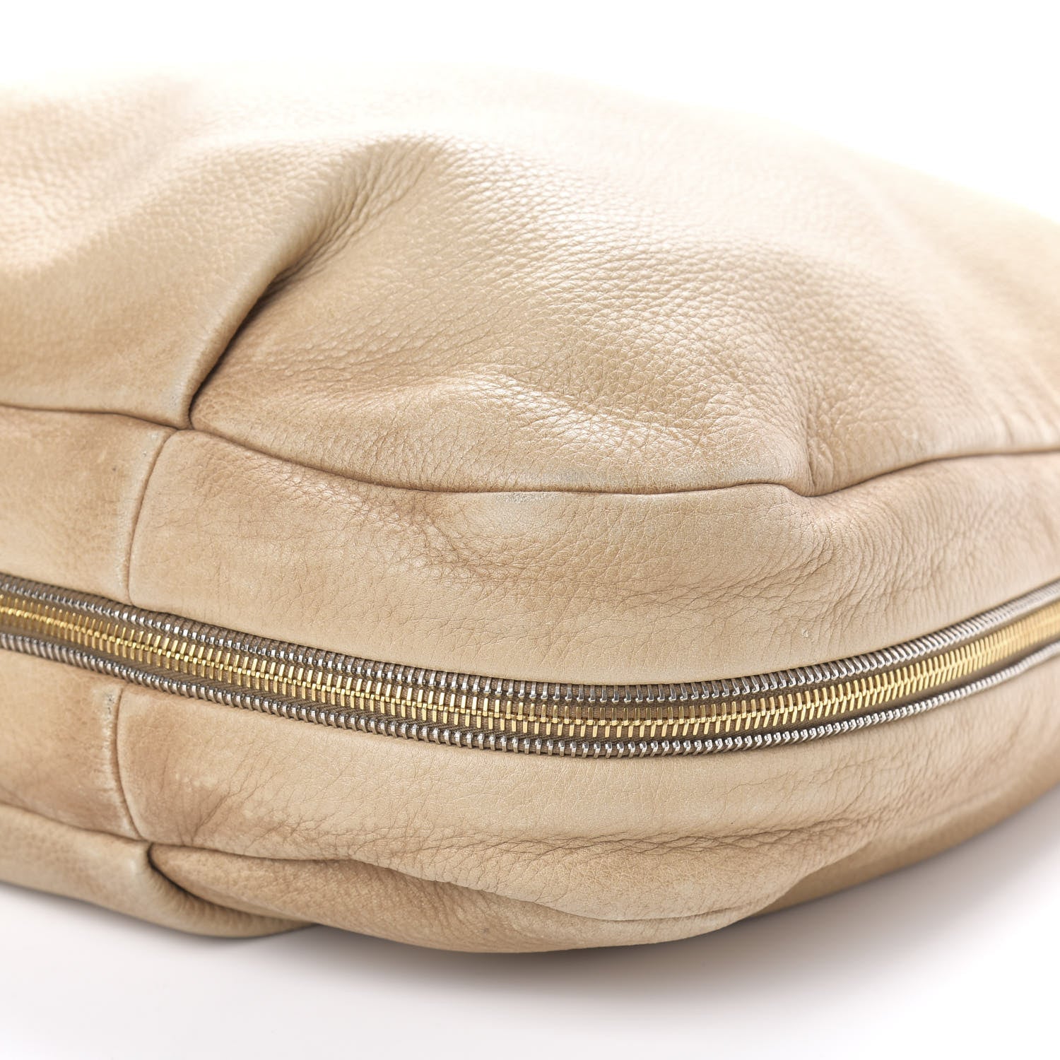 Prada Vitello Daino Hobo Sabbia 12 of 13