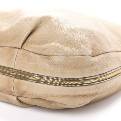 Prada Vitello Daino Hobo Sabbia 12 of 13