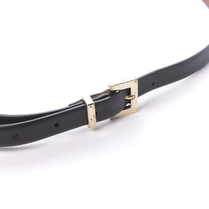 Valentino Garavani Calfskin Rockstud Belt Bag Black 16 of 18