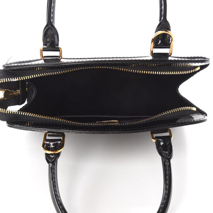 Louis Vuitton Vernis Brea PM NM Black 5 of 12