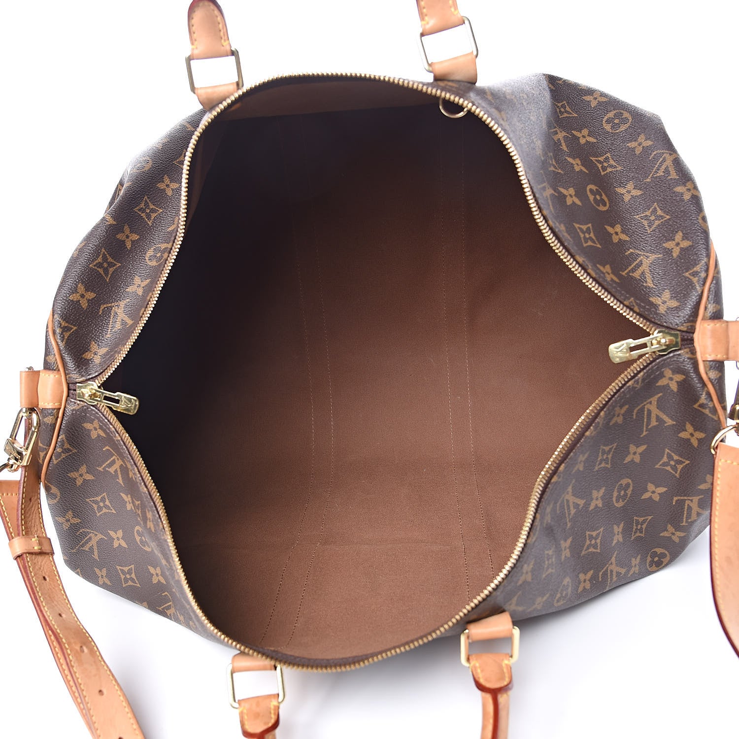 Louis Vuitton Monogram Keepall Bandouliere 55 5 of 18