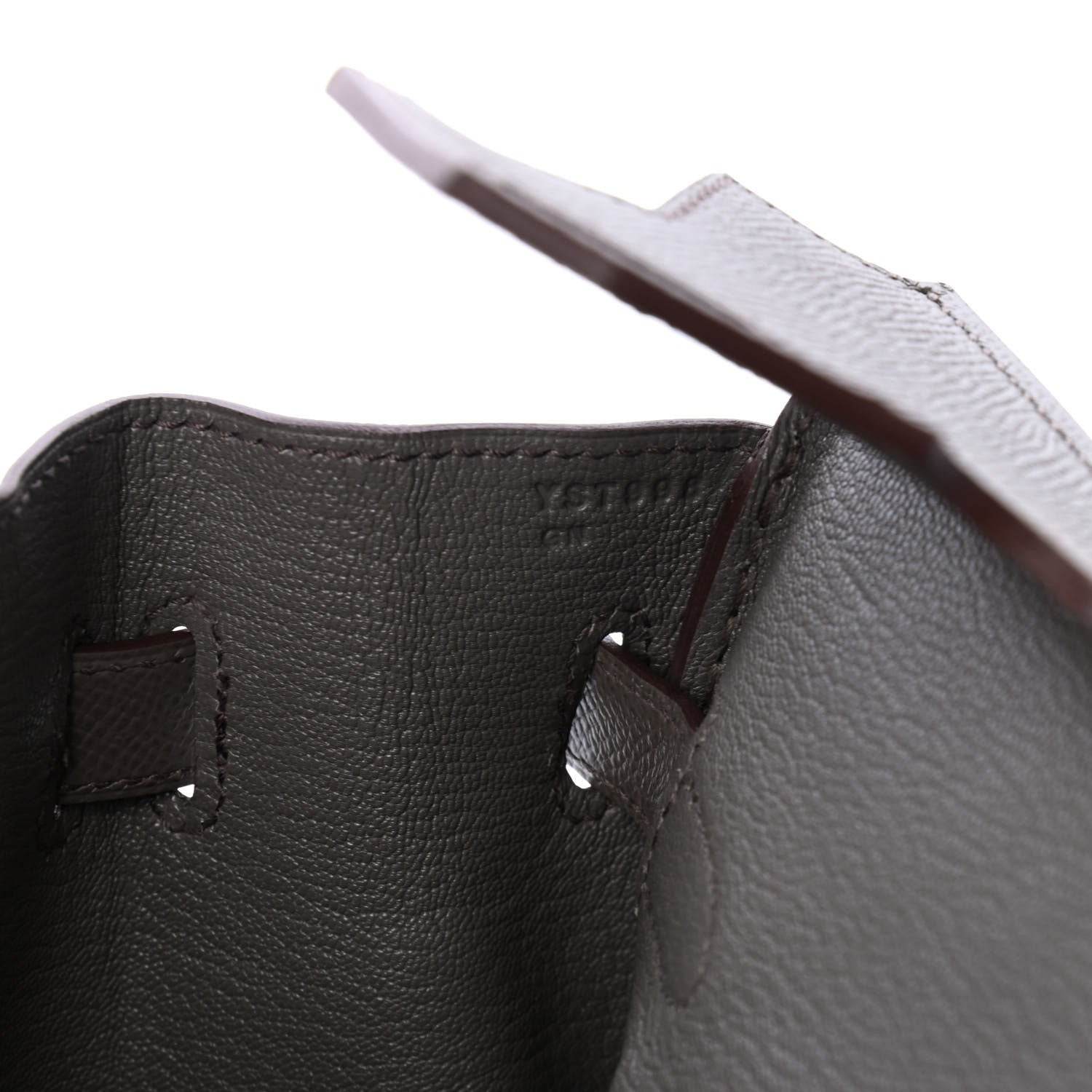Hermes Epsom Birkin 30 Etain 6 of 10