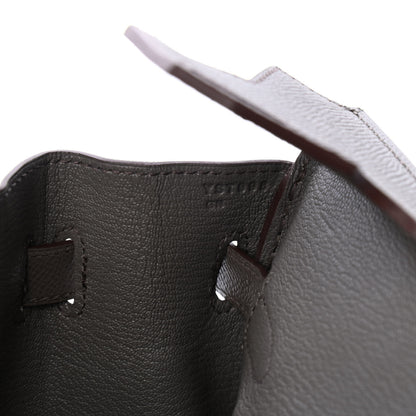 Hermes Epsom Birkin 30 Etain 6 of 10