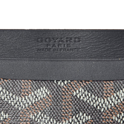 Goyard Goyardine Saint Sulpice Card Holder Black 6 of 11