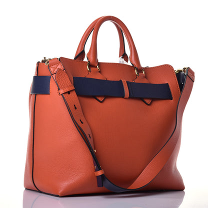 Burberry Soft Grain Calfskin Medium Belt Bag Clementine 4 of 9