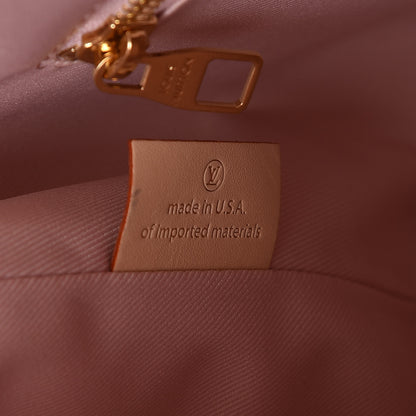 Louis Vuitton Damier Azur Graceful PM Rose Ballerine 9 of 10
