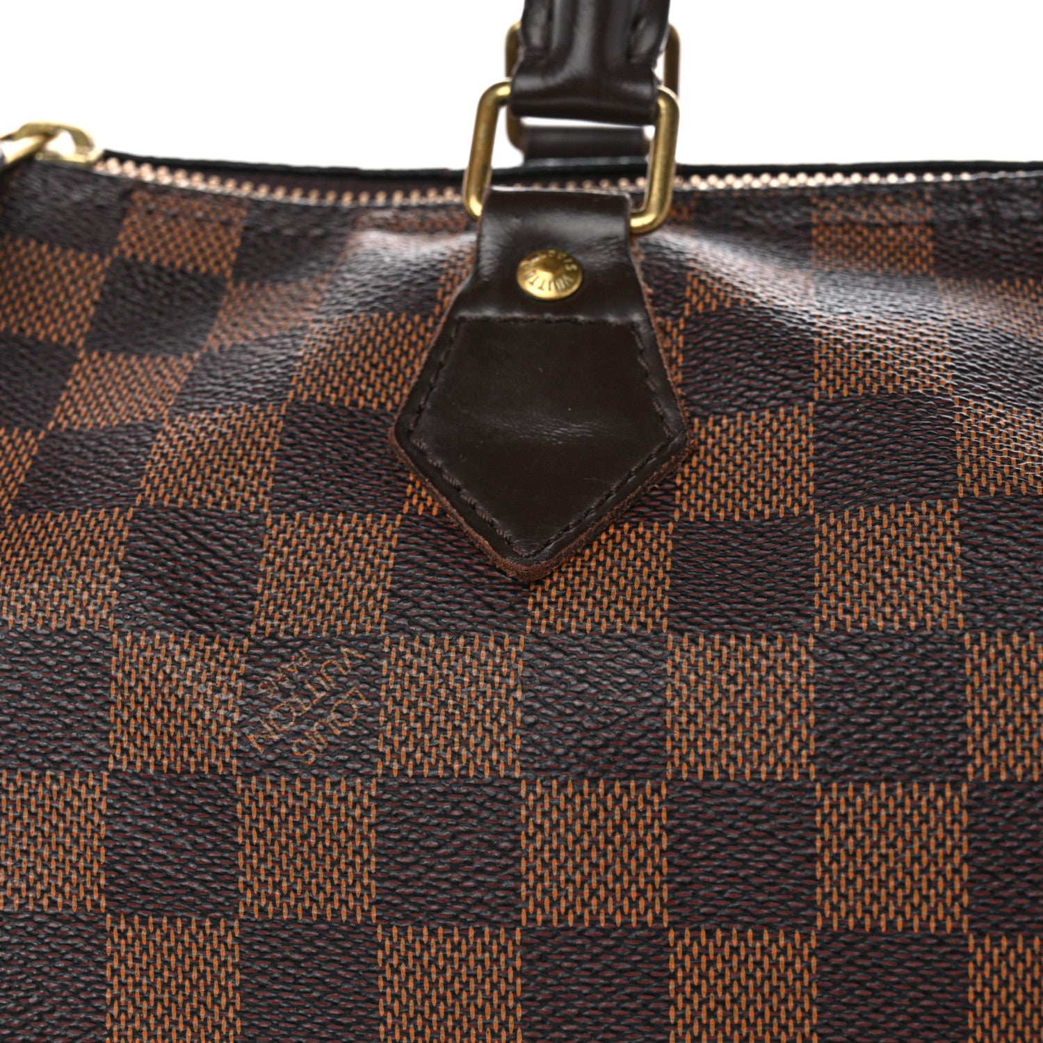 Louis Vuitton Damier Ebene Speedy 30 13 of 17