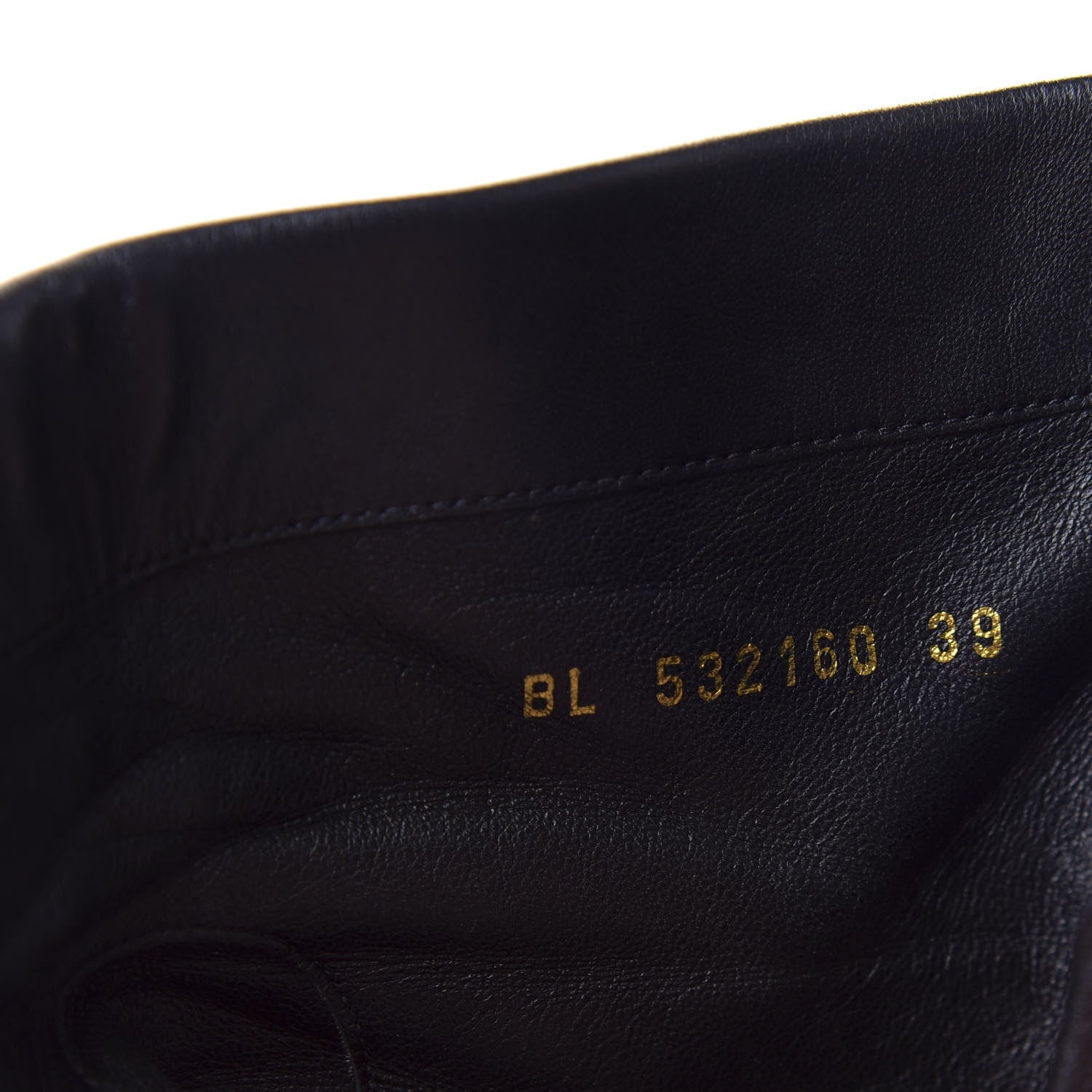 Saint Laurent Sheepskin Opyum Ankle Boots 39 Black 9 of 10