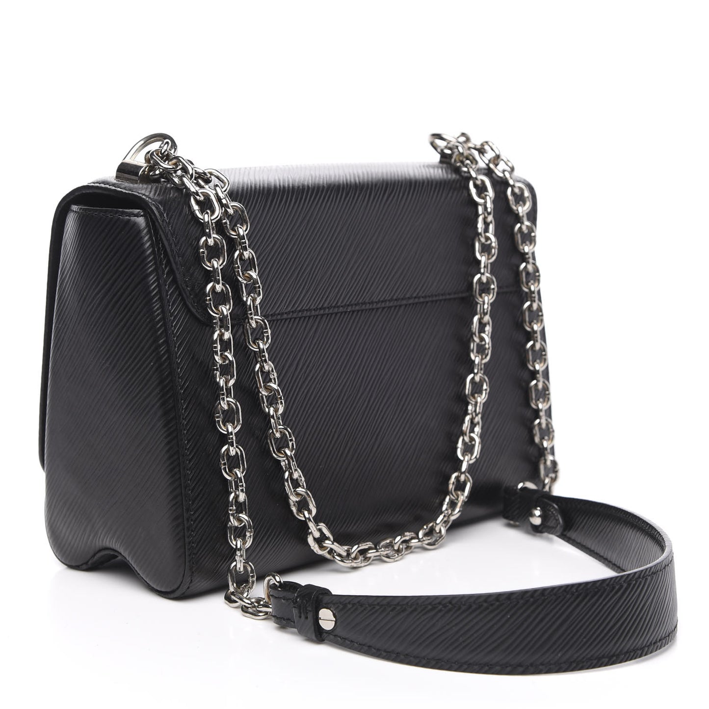 Epi Twist Shoulder Bag MM Black