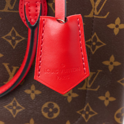 Louis Vuitton Monogram Flower Tote Coquelicot 9 of 14