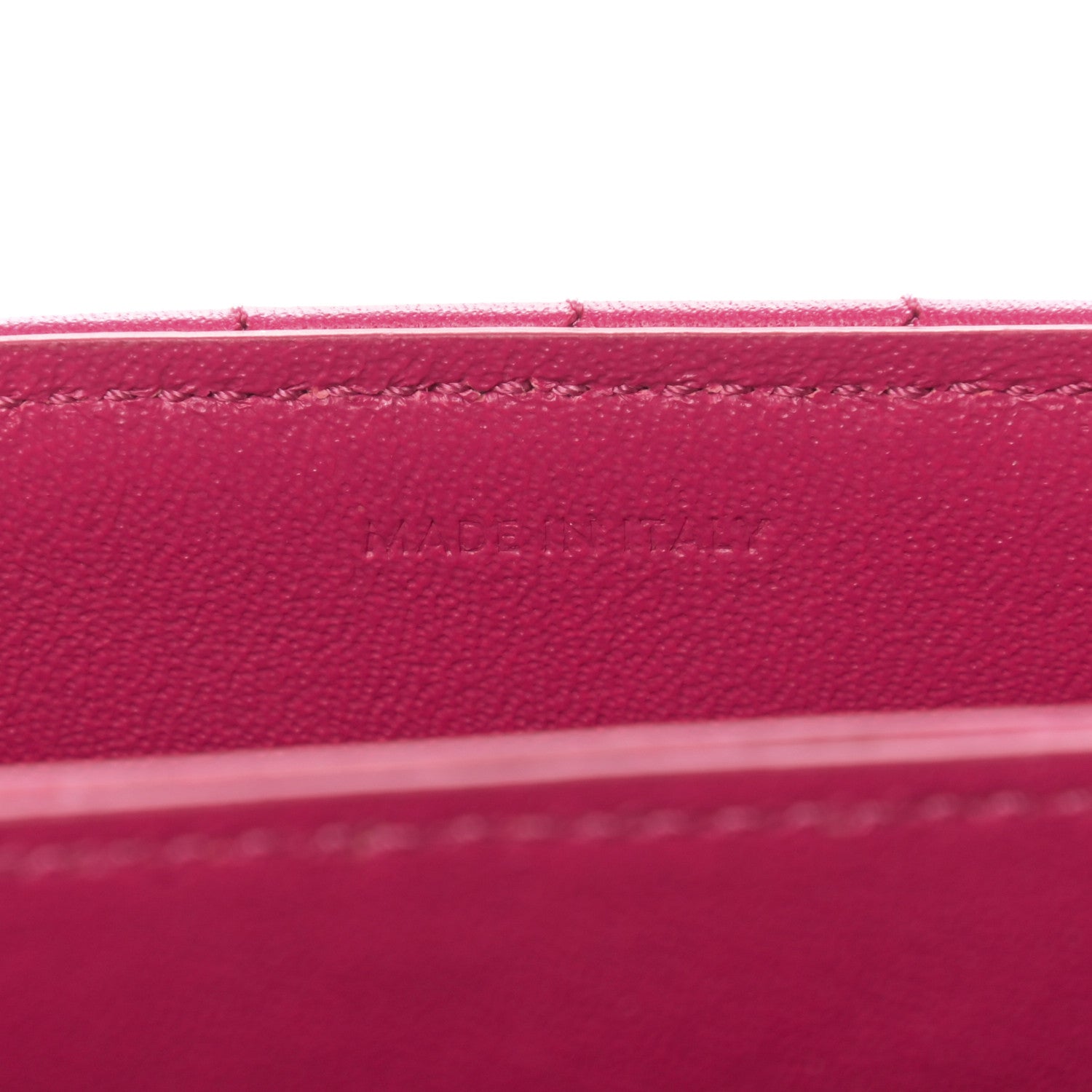 Celine Calfskin Quilted Small C Bag Pink 7 of 9