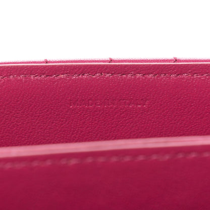 Celine Calfskin Quilted Small C Bag Pink 7 of 9