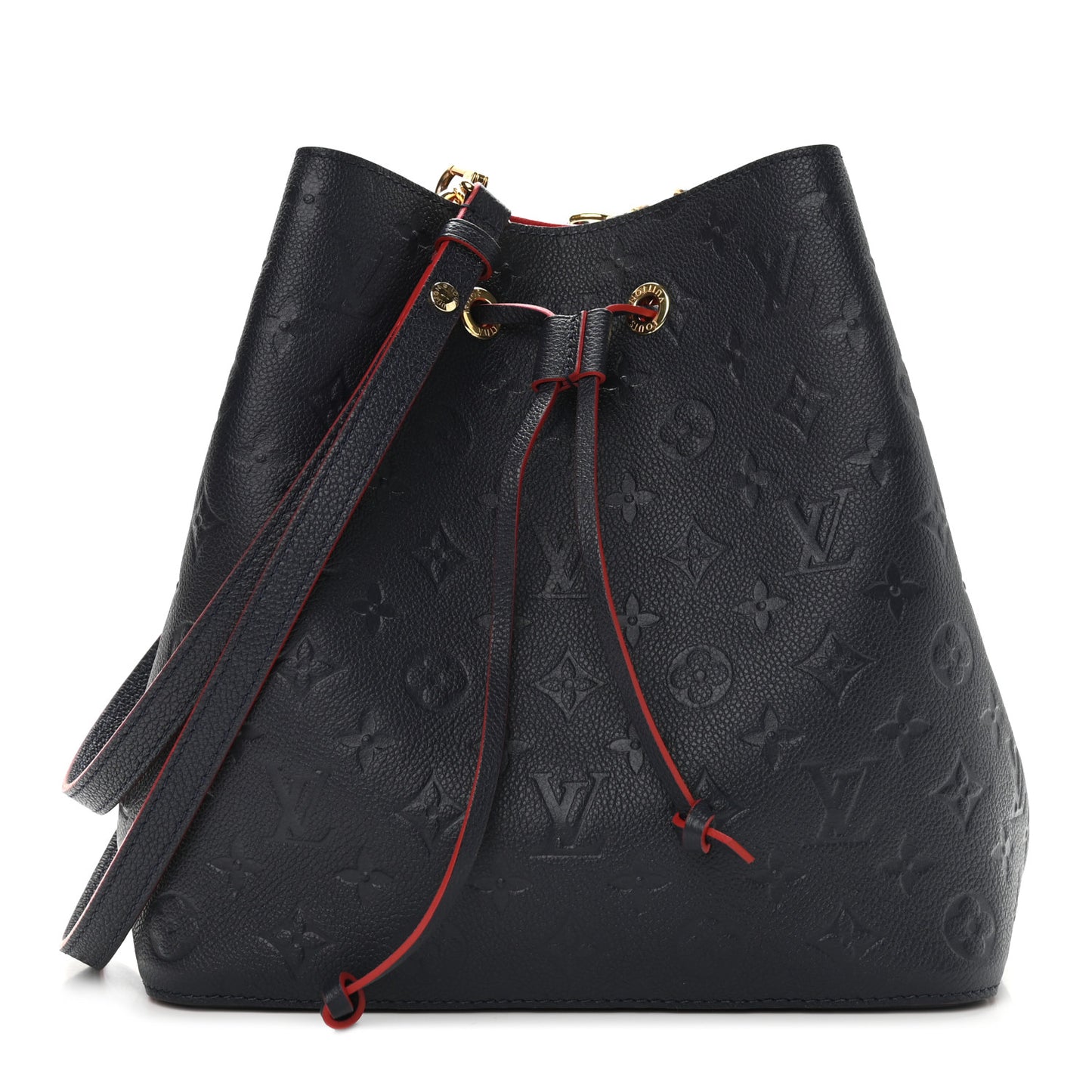 Empreinte Neonoe MM Marine Rouge