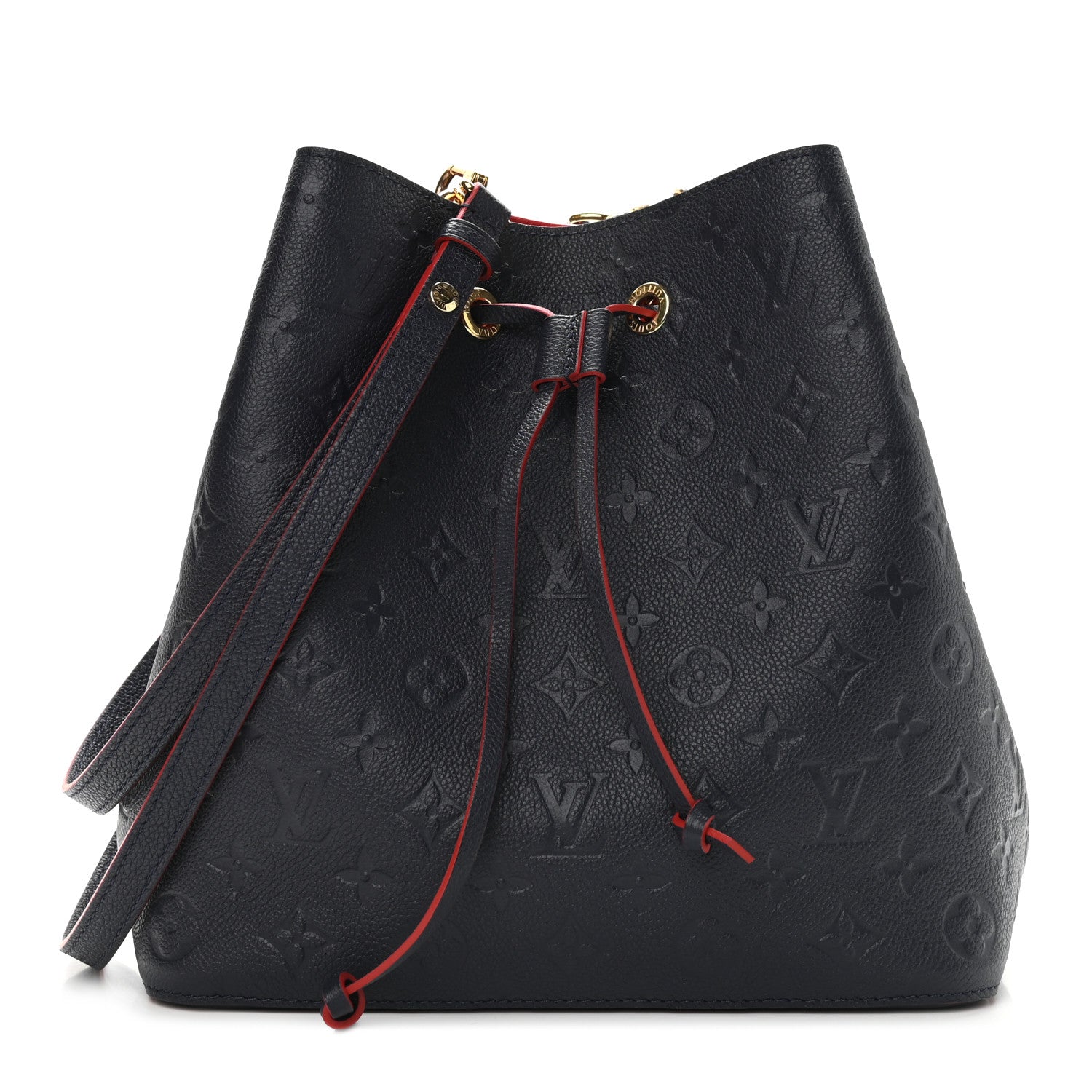 Louis Vuitton Empreinte Neonoe MM Marine Rouge 1 of 7