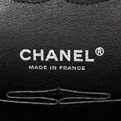 Chanel Patent Quilted Medium Double Flap Black 6 of 11