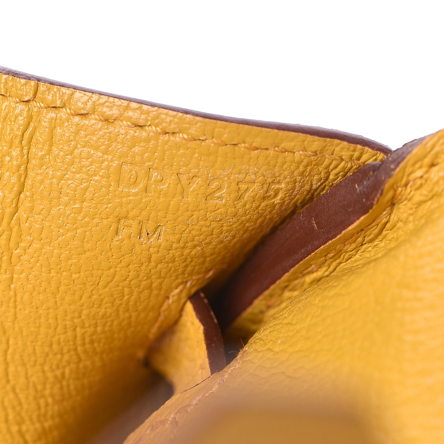 Epsom Birkin 30 Jaune Ambre