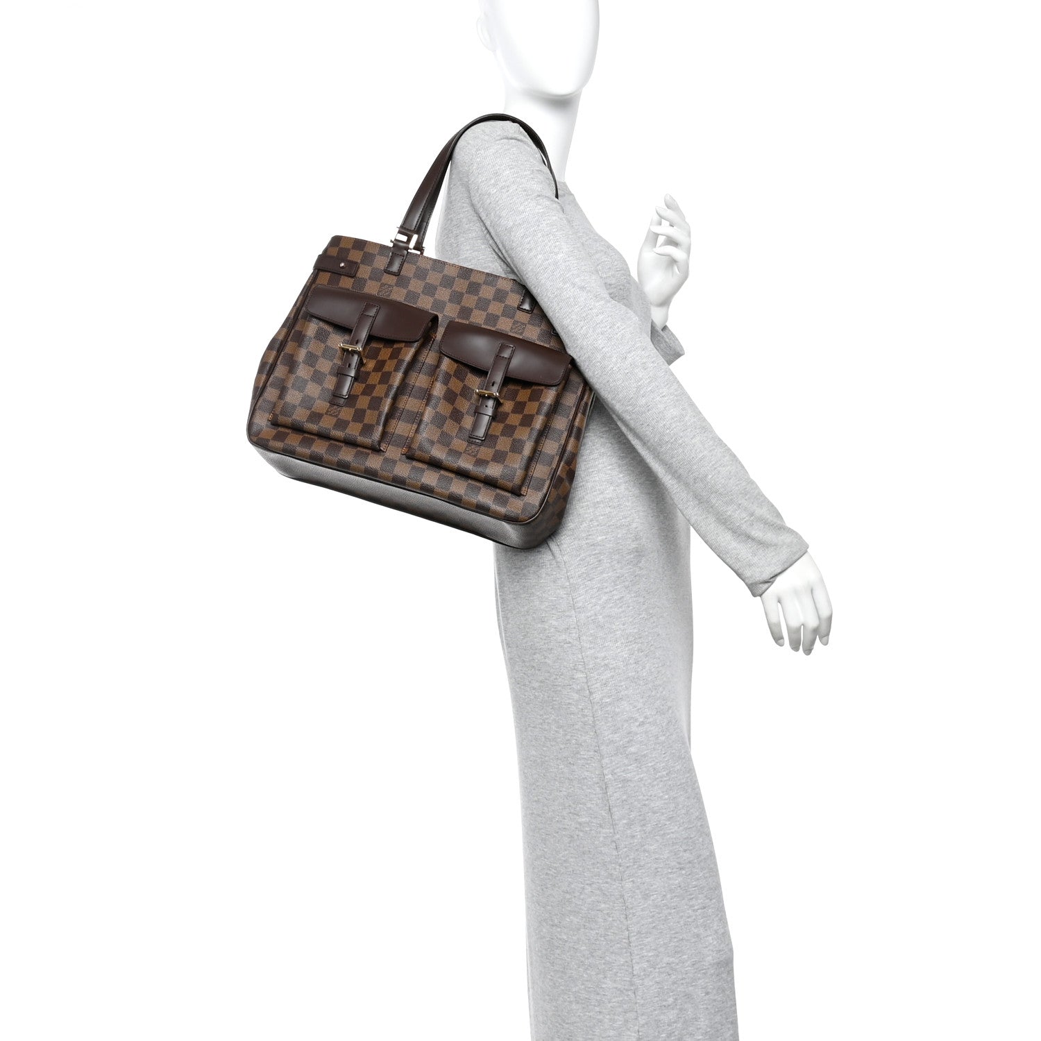 Louis Vuitton Damier Ebene Uzes 2 of 9