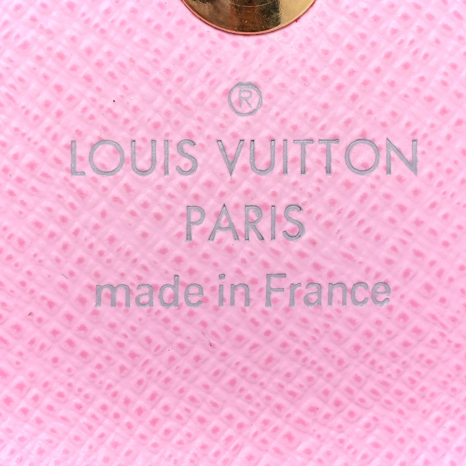 Louis Vuitton Monogram Multicolor Multicles 4 Key Holder White Litchi 6 of 7