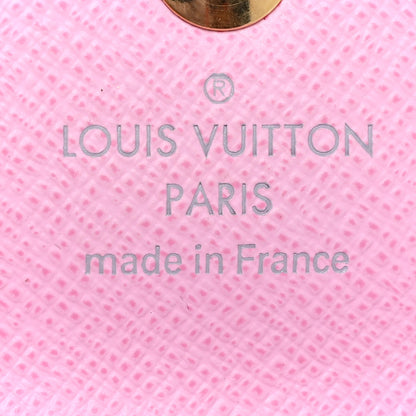 Louis Vuitton Monogram Multicolor Multicles 4 Key Holder White Litchi 6 of 7