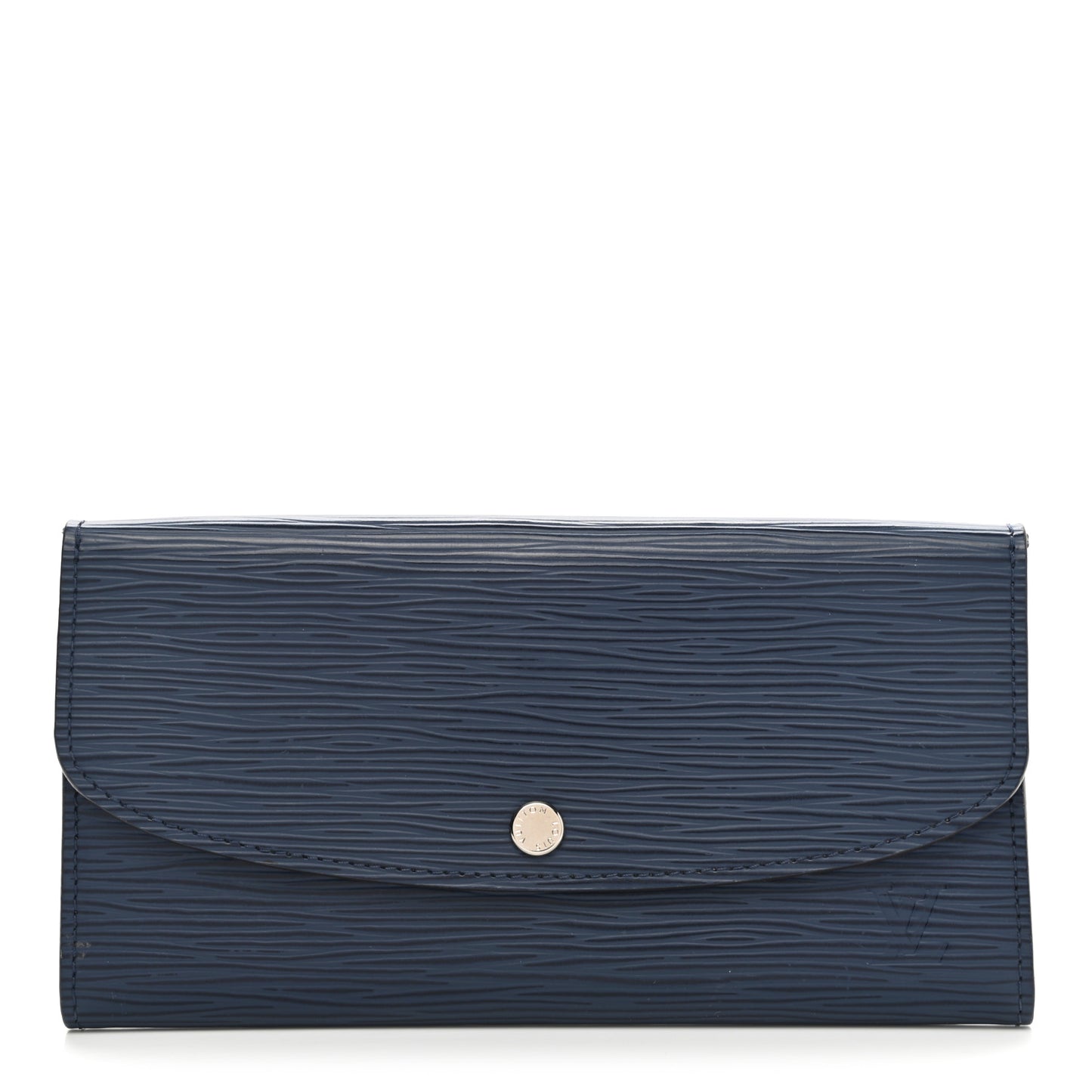 Epi Emilie Wallet Indigo