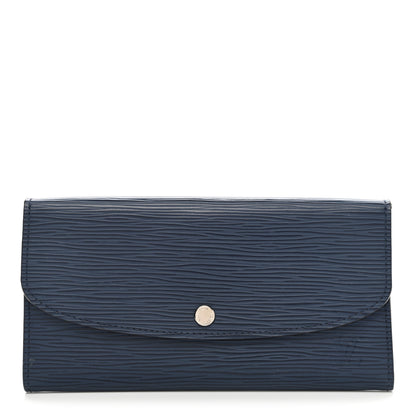 Louis Vuitton Epi Emilie Wallet Indigo 1 of 9