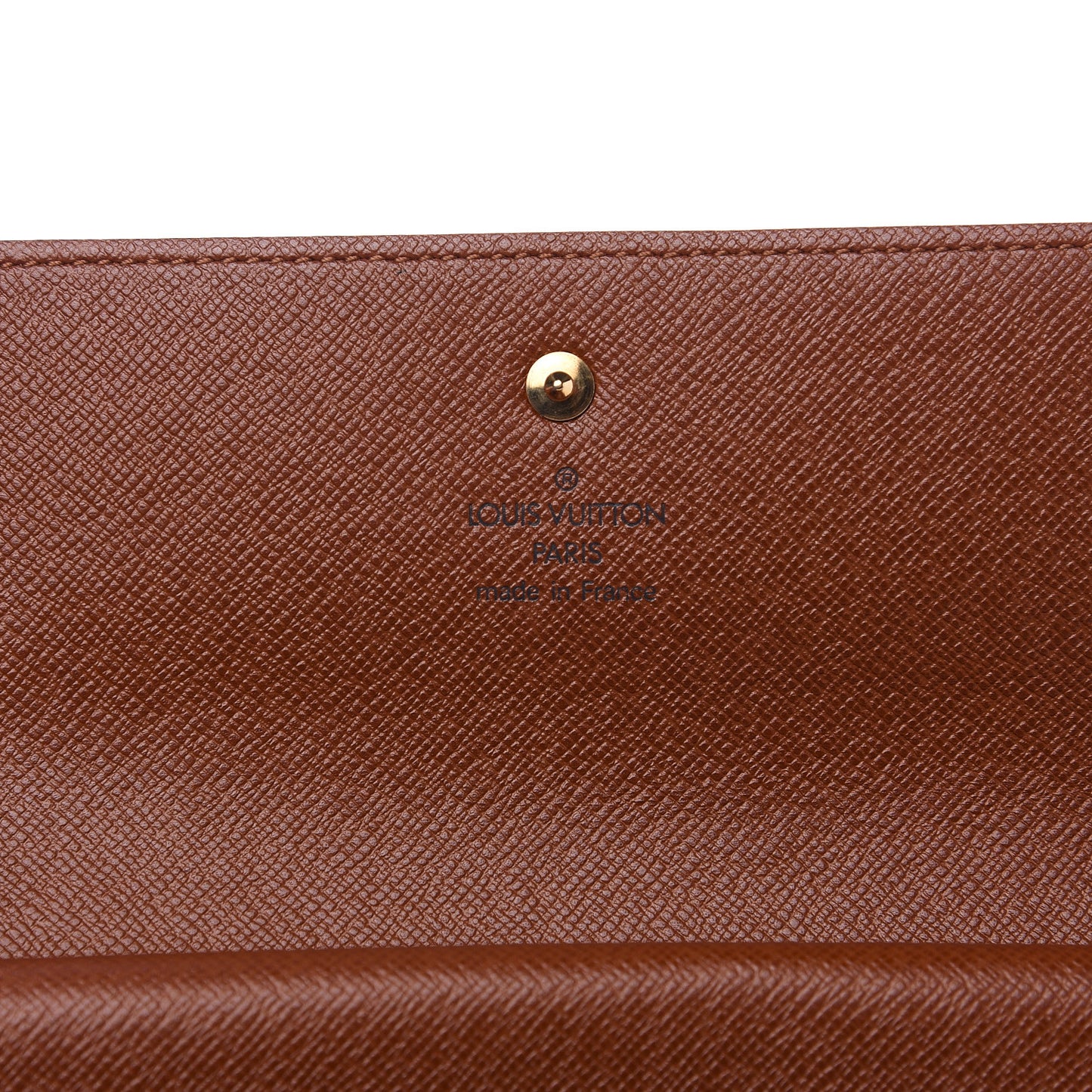 Monogram Porte Tresor International Wallet