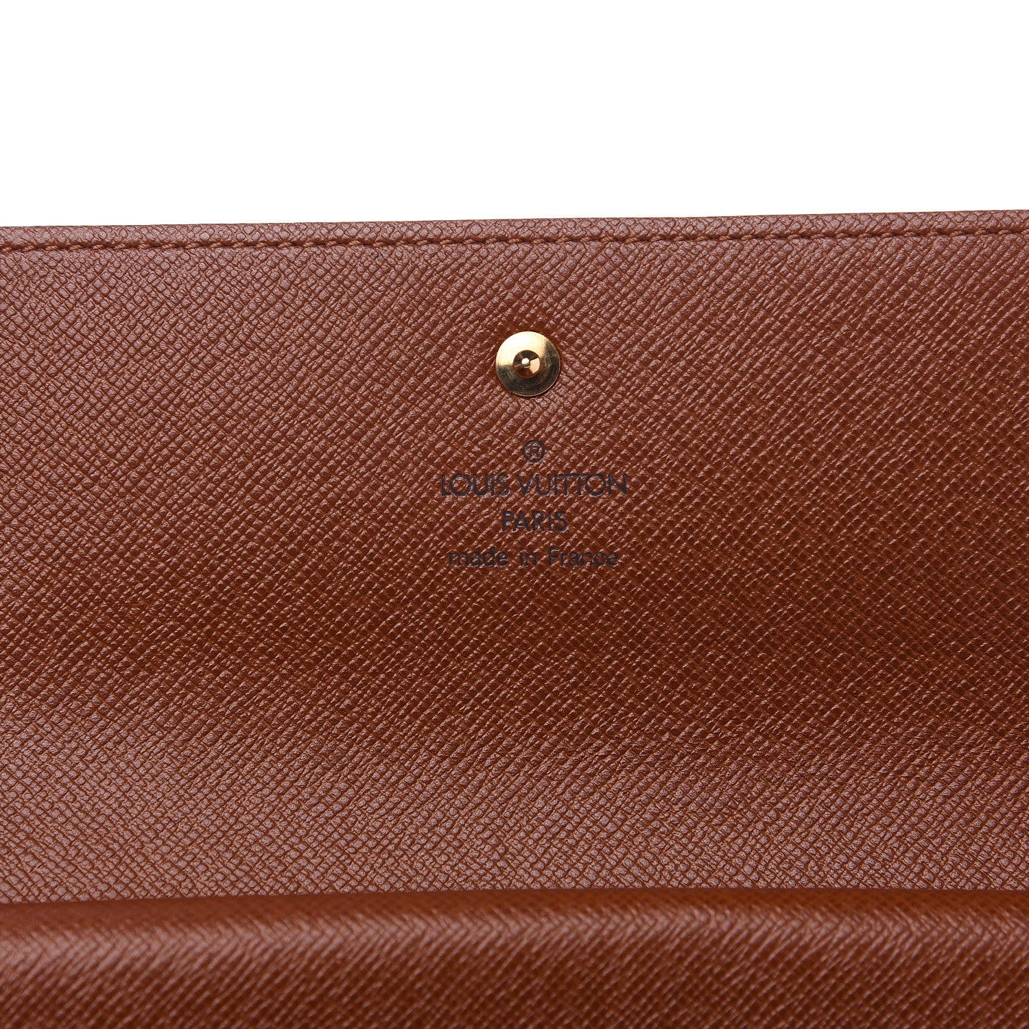 Louis Vuitton Monogram Porte Tresor International Wallet 5 of 7