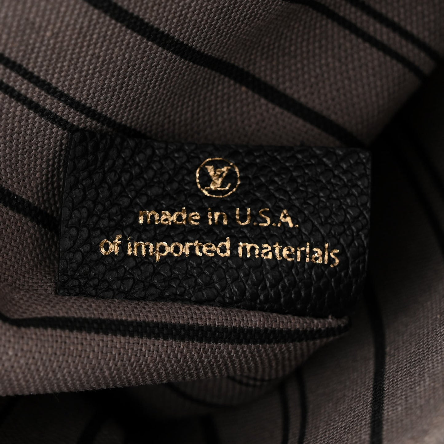 Empreinte Pochette Metis Black