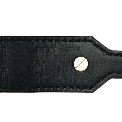 Louis Vuitton Monogram Bandouliere Shoulder Strap XL Black 5 of 5