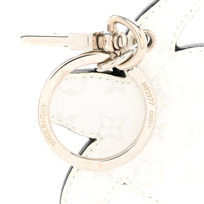 Louis Vuitton Monogram Turtle Bag Charm Key Holder Green 4 of 5