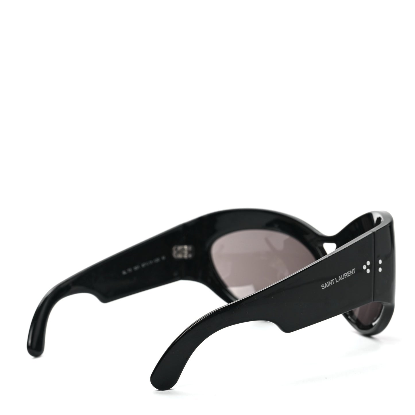Acetate SL 73 Cat Eye Sunglasses Black