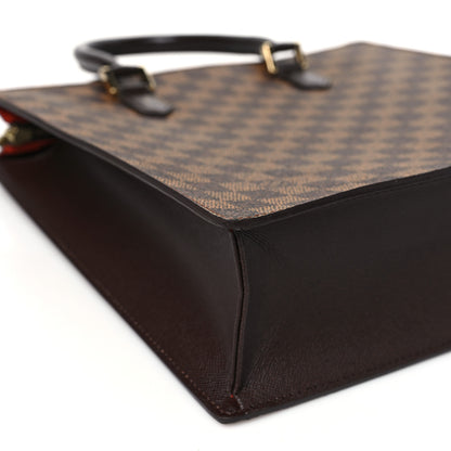 Louis Vuitton Damier Ebene Venice Sac Plat 8 of 11