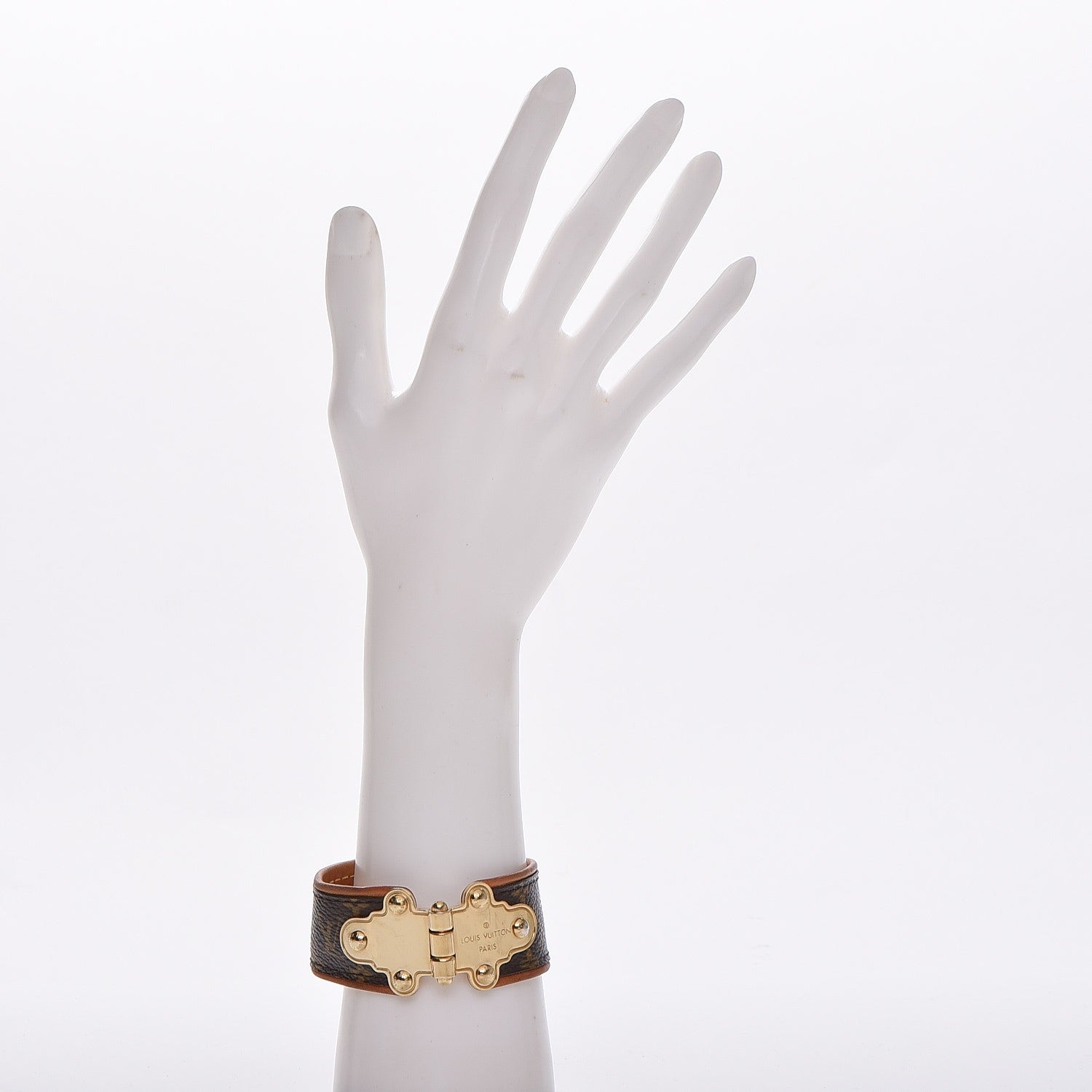 Louis Vuitton Monogram Save It Bracelet 19 2 of 7