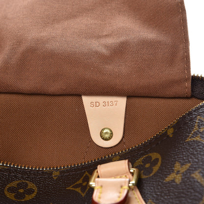 Louis Vuitton Monogram Speedy 30 8 of 8