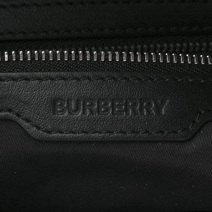 Burberry Nylon Logo Small Ardwell Tote Navy 6 of 15