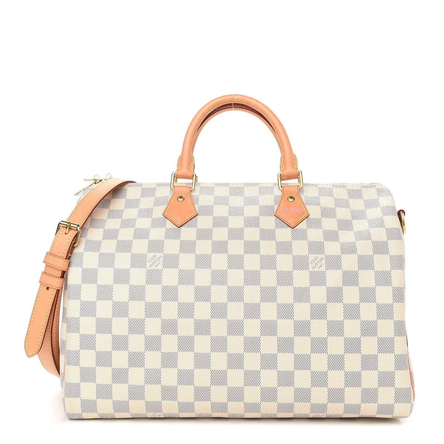 Damier Azur Speedy Bandouliere 35