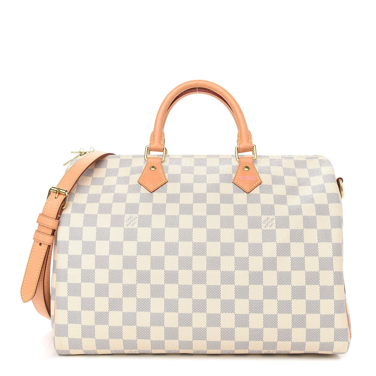 Louis Vuitton Damier Azur Speedy Bandouliere 35 1 of 11