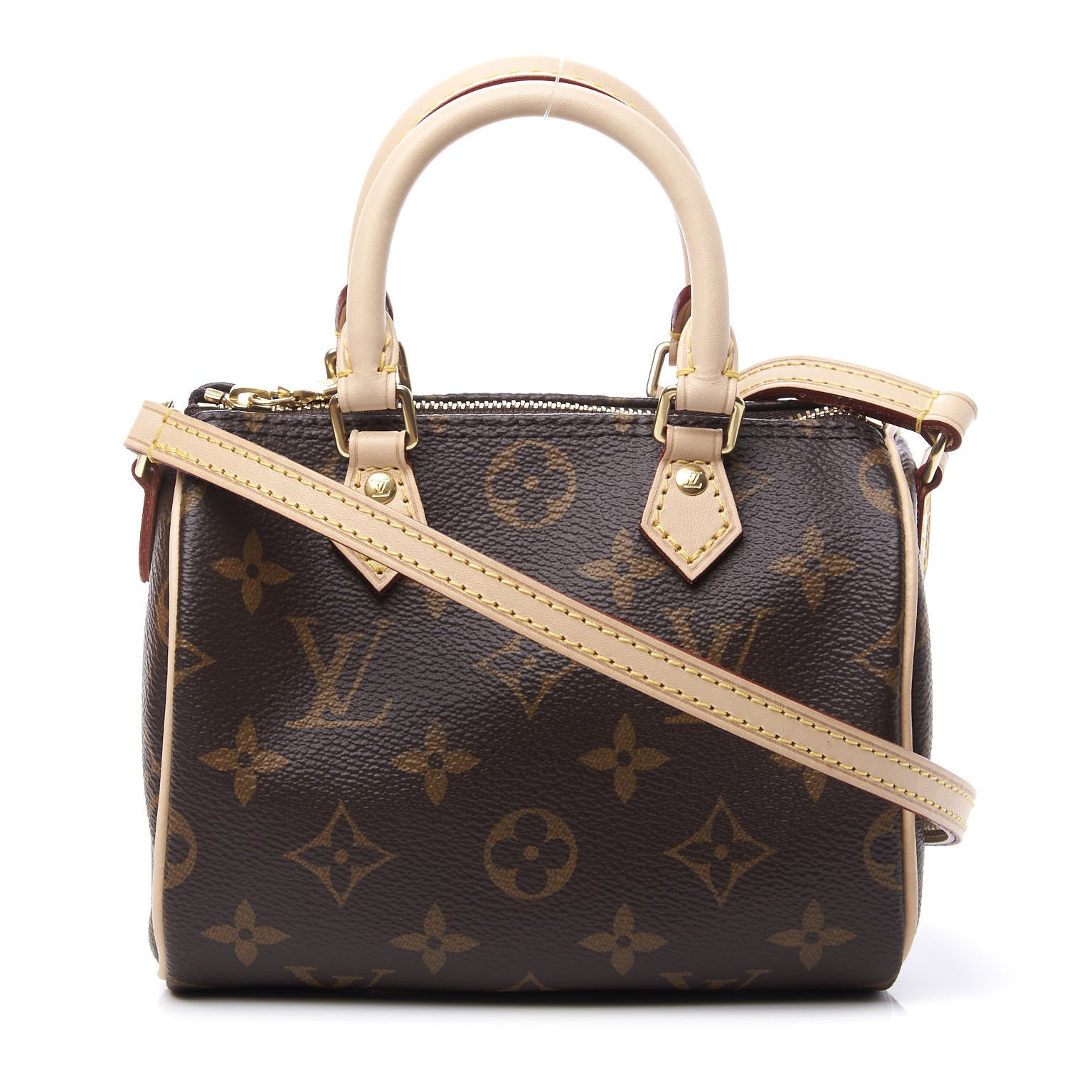 Louis Vuitton Monogram Nano Speedy 1 of 10