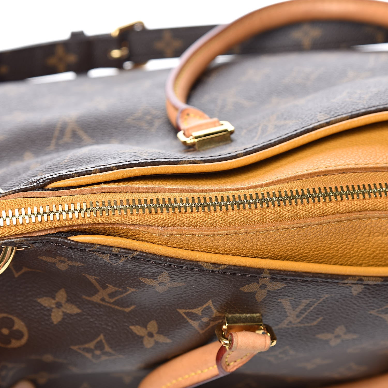 Louis Vuitton Monogram Pallas Safran 12 of 14