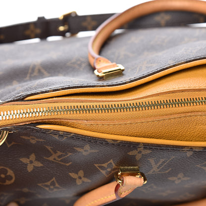 Louis Vuitton Monogram Pallas Safran 12 of 14