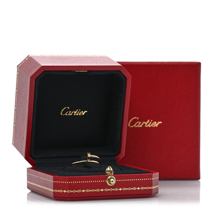 Cartier 18K Yellow Gold Small Juste Un Clou Ring 52 6 6 of 6