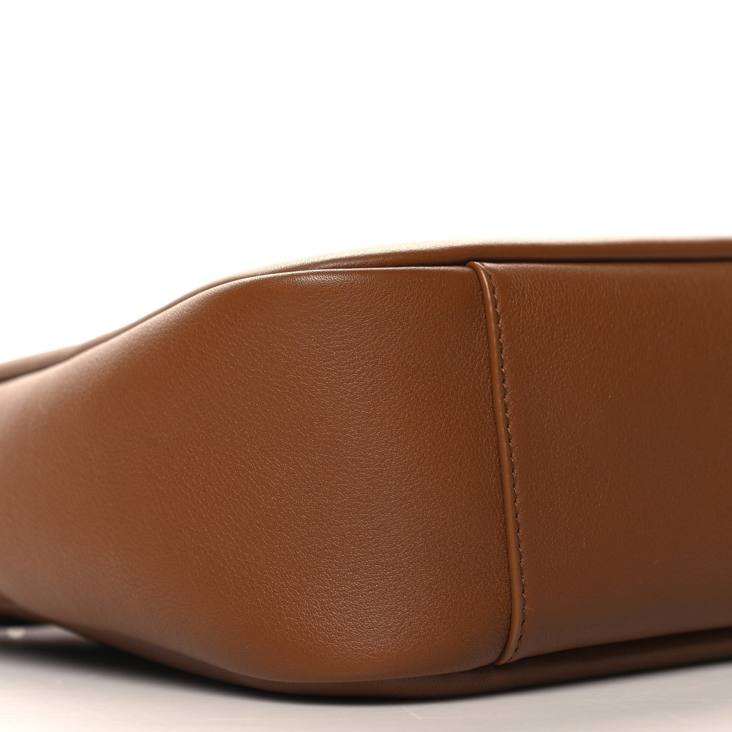 Saint Laurent Smooth Calfskin Small Le 5 A 7 Soft Hobo Fox 8 of 9