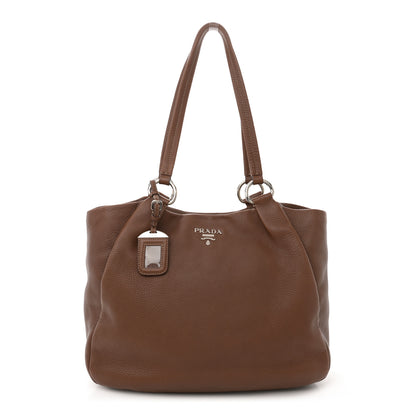Prada Vitello Daino Tote Nocciolo 1 of 11