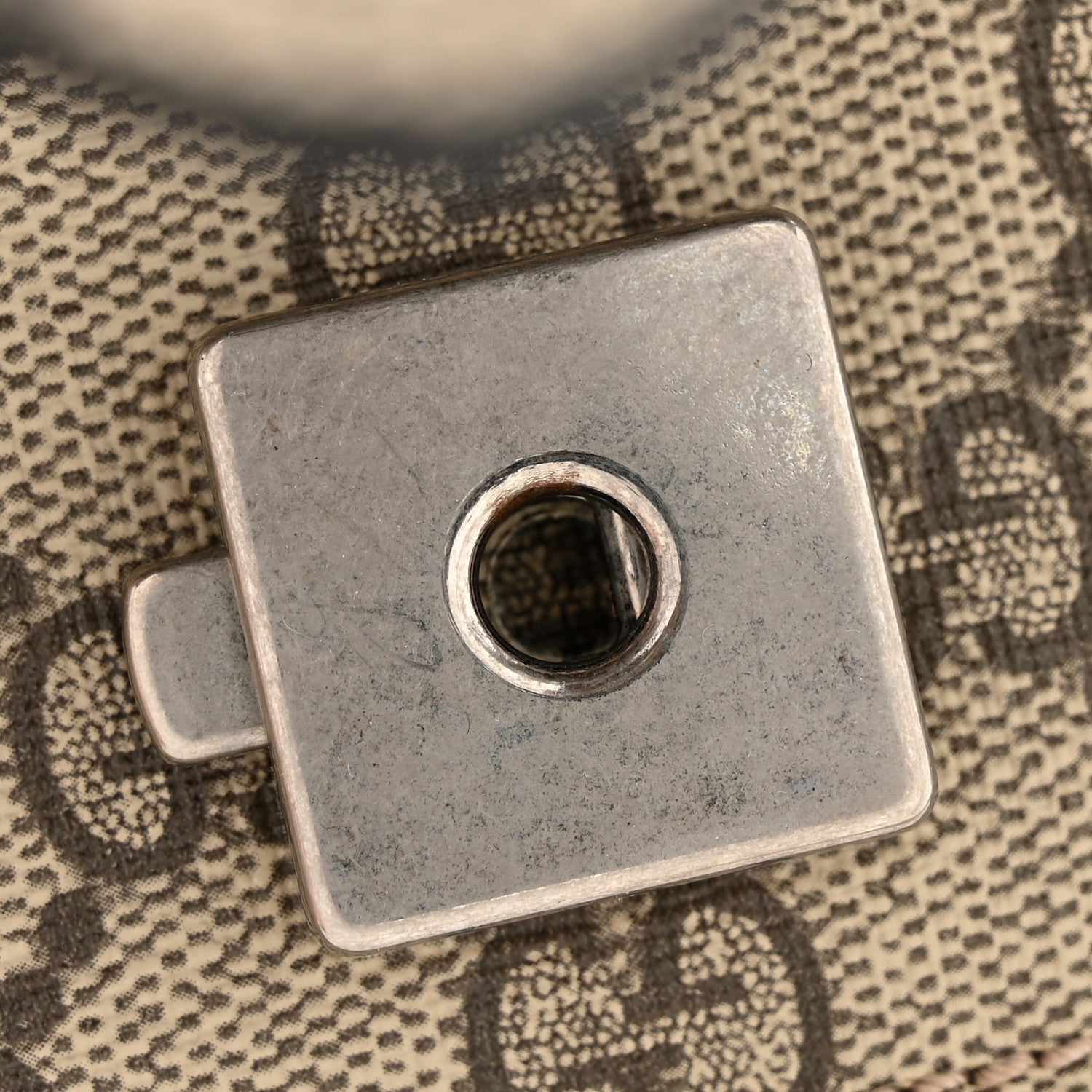 Gucci GG Supreme Monogram Mini Dionysus Shoulder Bag Taupe 12 of 12